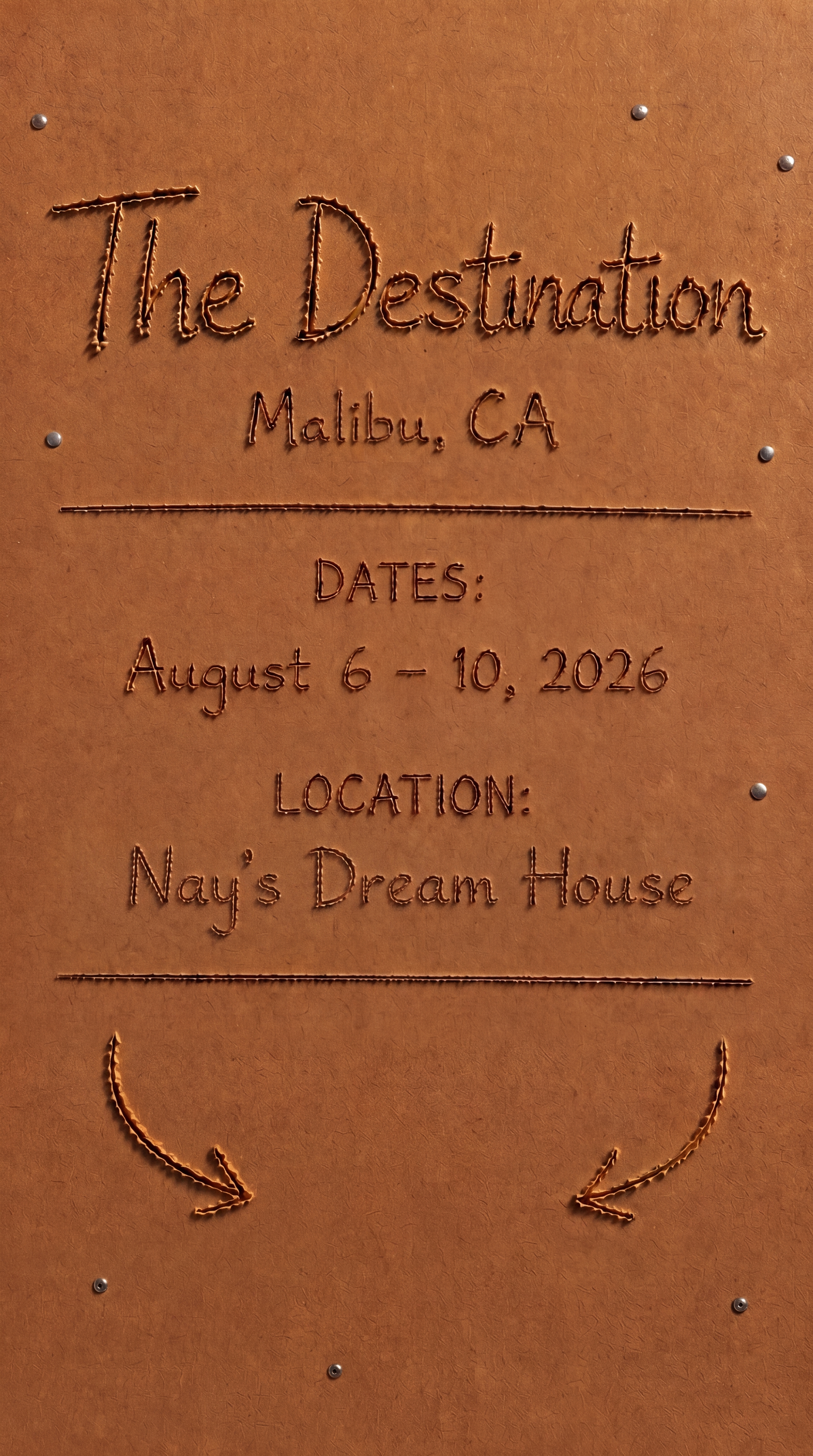 Malibu beach sand